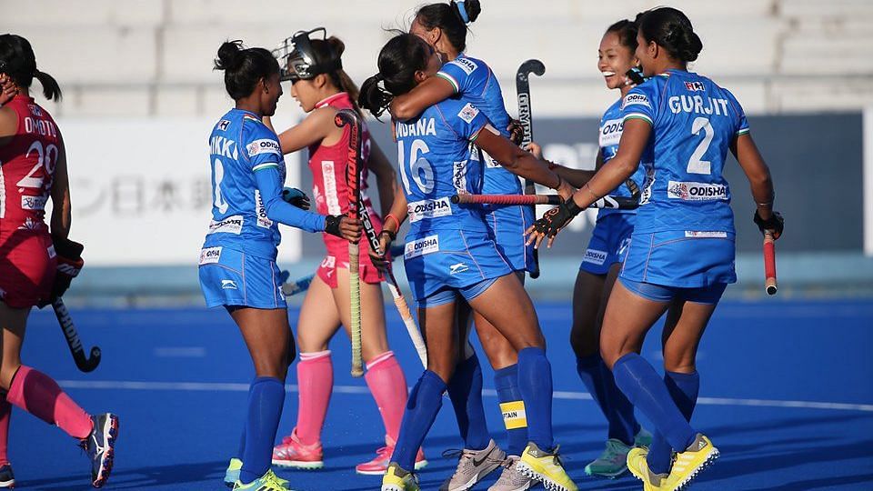 Indian team had already qualified for the FIH Olympic Qualifiers 2019 on Saturday,22 June, after securing a place in the final of the competition.