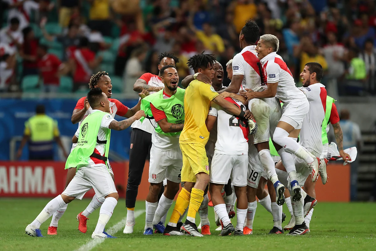 Copa America 2019: Suarez Misses Penalty as Peru Beat ...