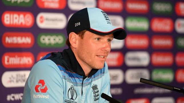 England skipper Eoin Morgan addressed the press before Sunday’s crucial game against India.