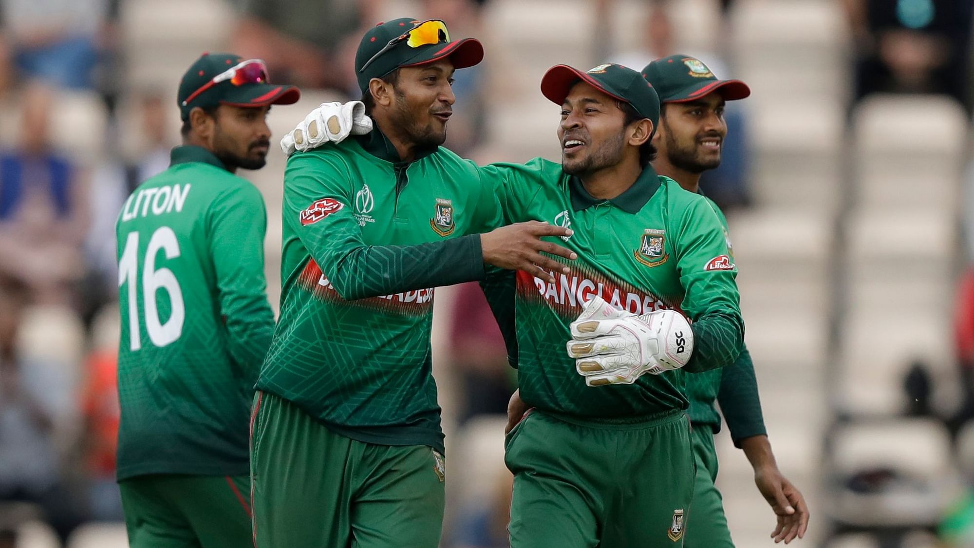 Shakib Al Hasan showed why he’s the top-ranked allrounder in one-day international.