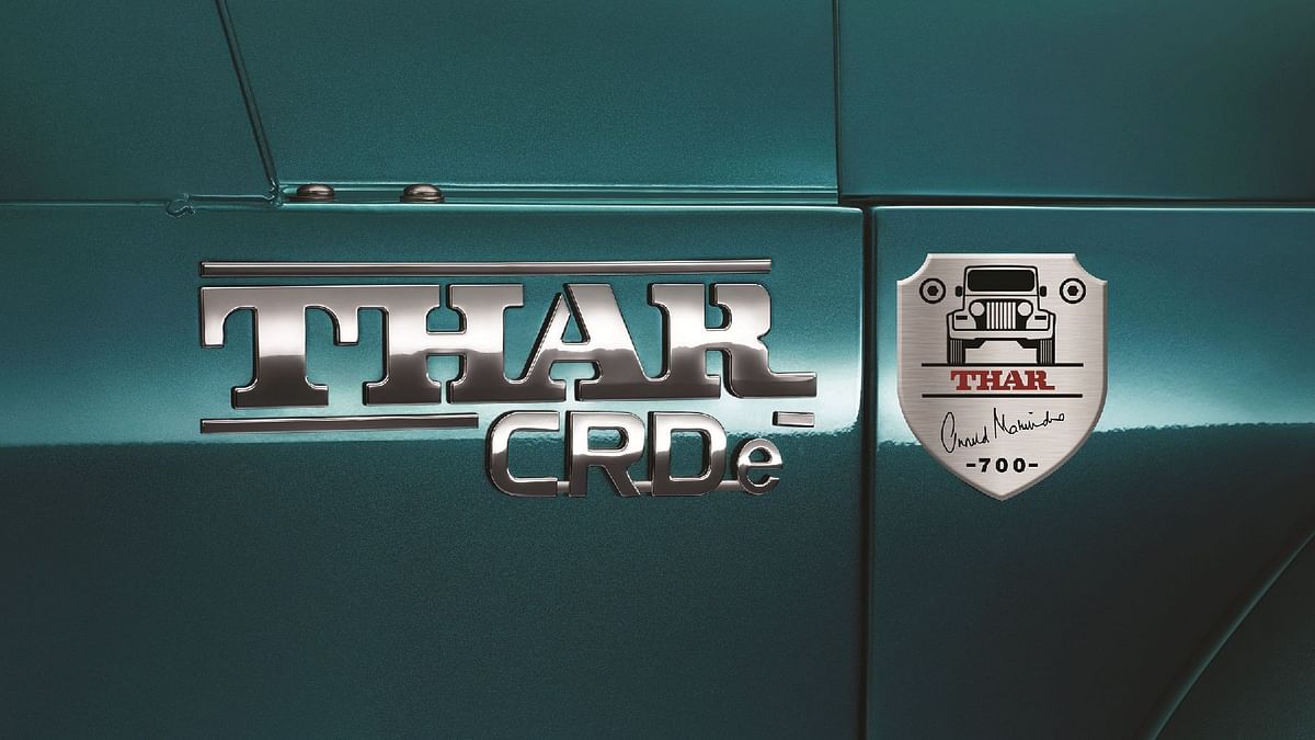 Mahindra offers limited edition “Thar 700” with additional features to clear remaining stocks.