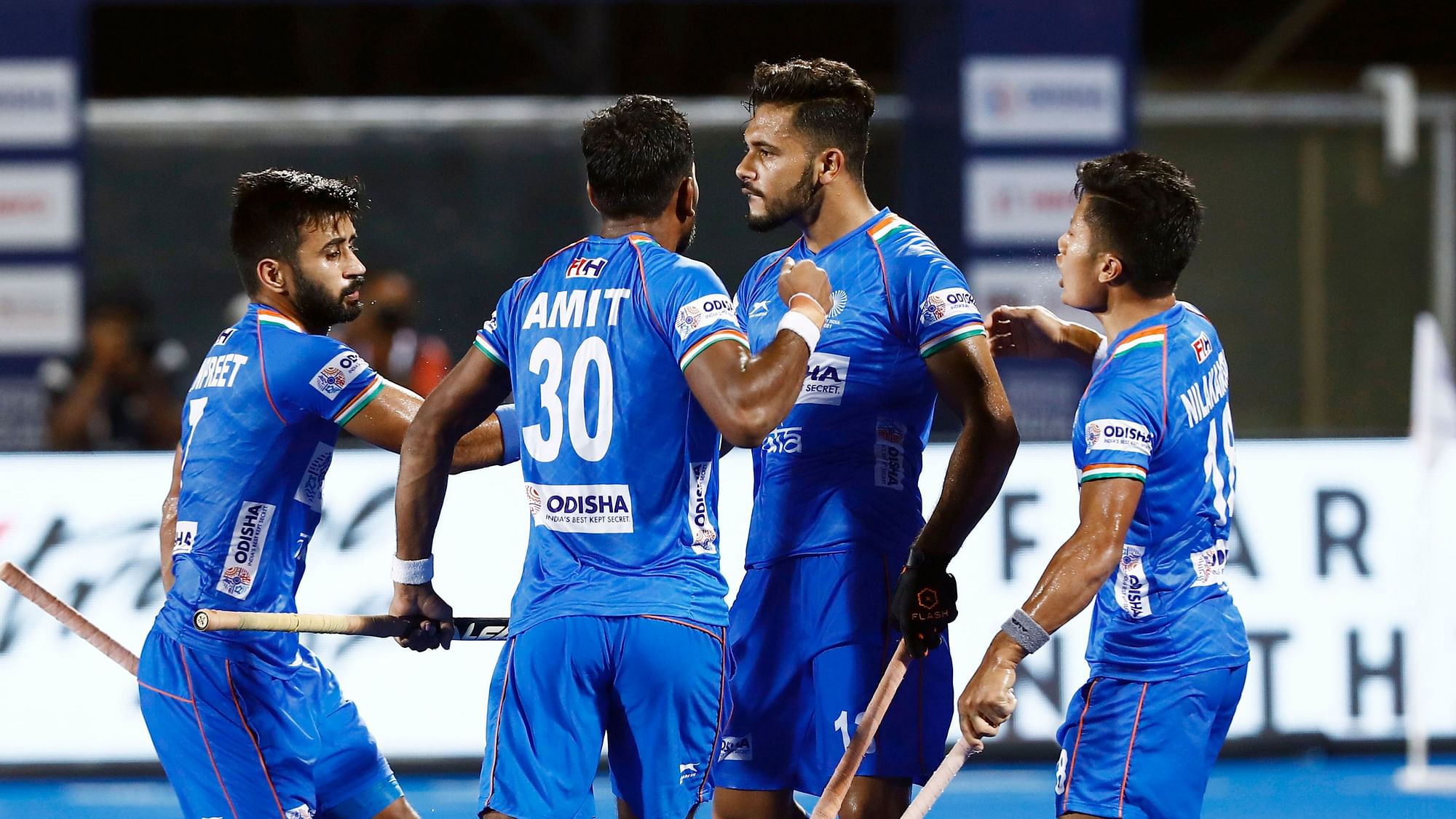 India beat Japan 7-2 to enter the final of the FIH Series Finals hockey tournament in Bhubaneswar.