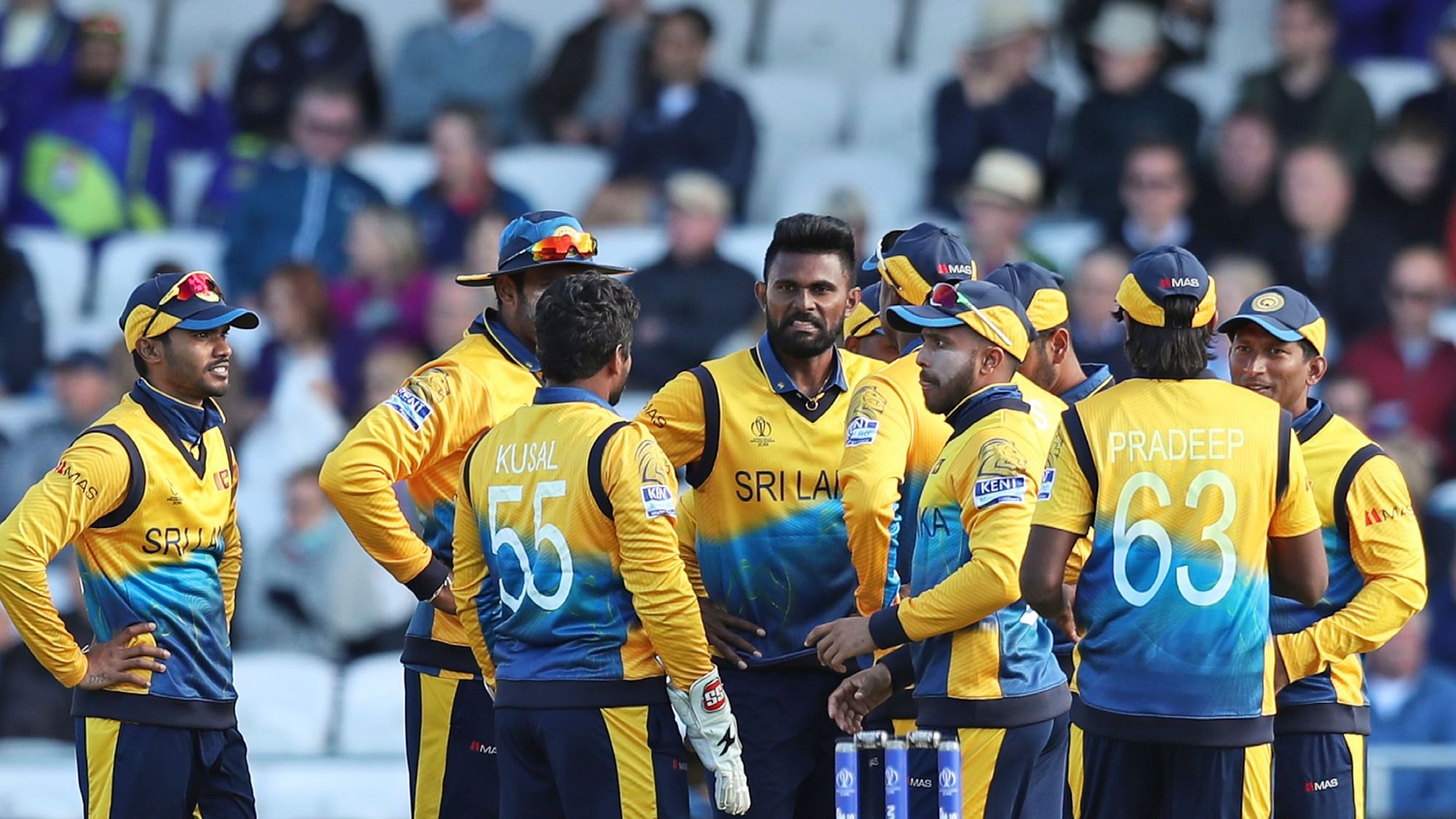 Sri Lanka beat England by 20 runs in a thrilling contest on Saturday, 21 June.