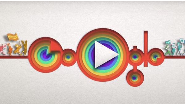 Google Doodle on LGBTQ pride: Google dedicated its doodle to commemorate the pride month.&nbsp;