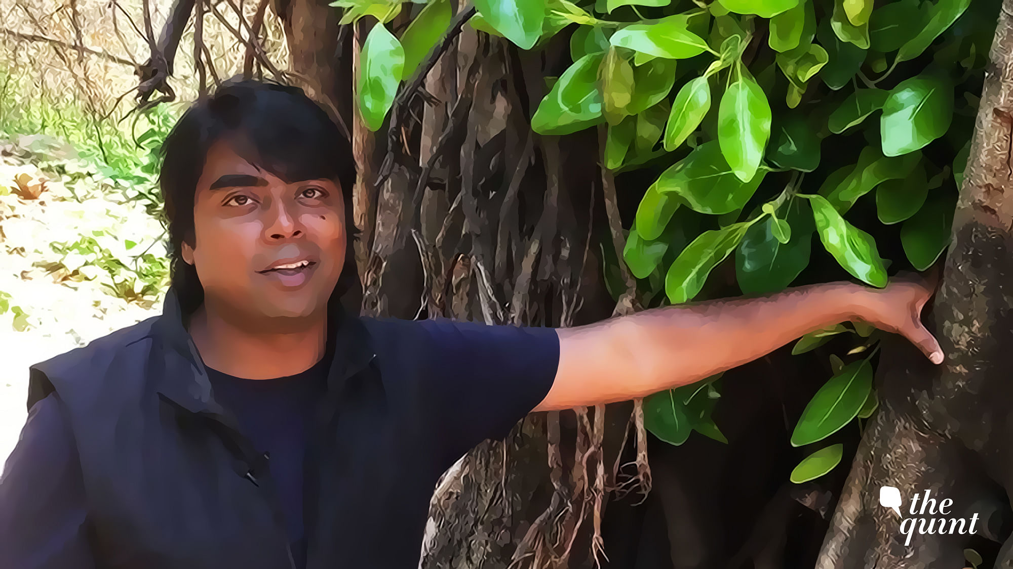 Vijay Nishanth from Bengaluru is India’s only tree doctor. But what does that even mean?