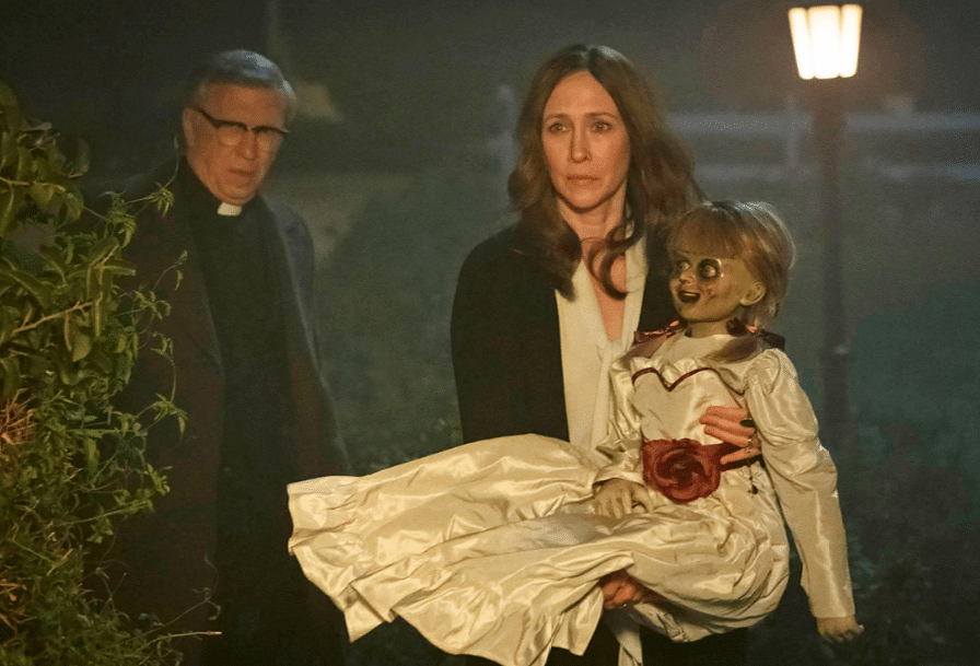 Annabelle Comes Home is the third entry in the Annabelle franchise.