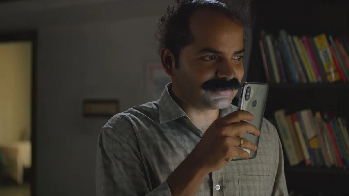 Vinay Forrt in <i>Thamaasha.</i>