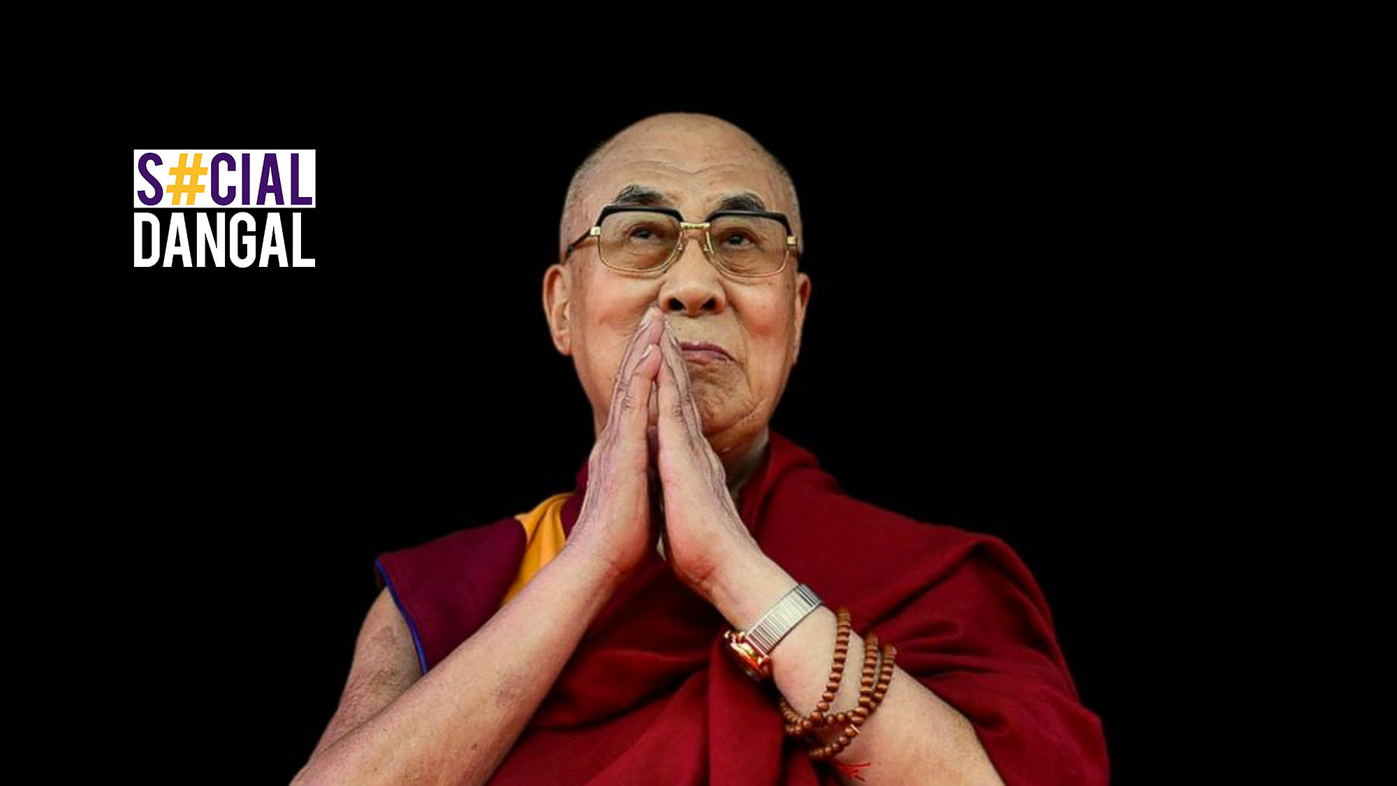 Dalai Lama spoke to the BBC about a range of topics.