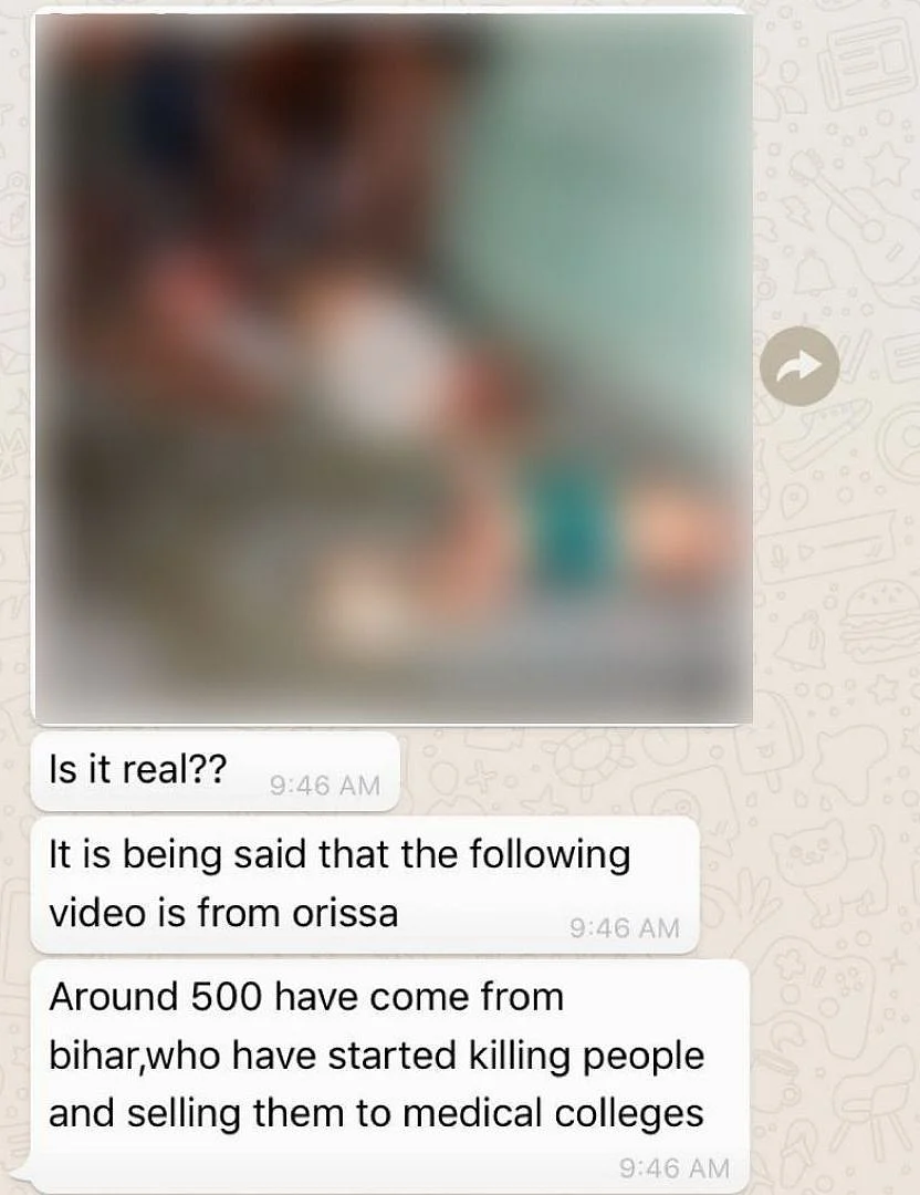 Video of Brazil Prison Riot Falsely Shared as Organ Trade in India