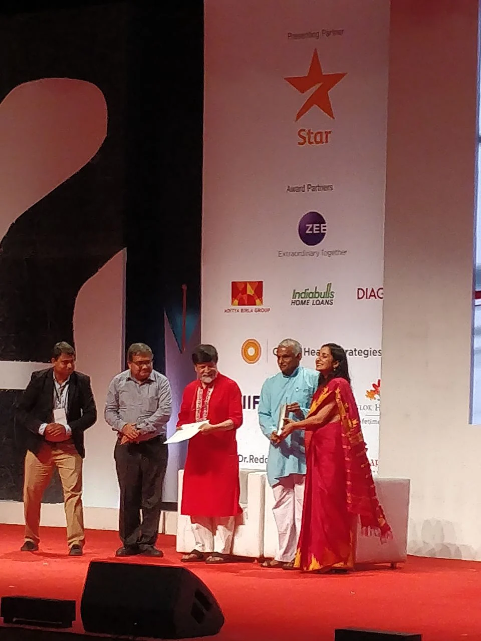 Vatsala Singh won in the category Lifestyle & Entertainment (TV)