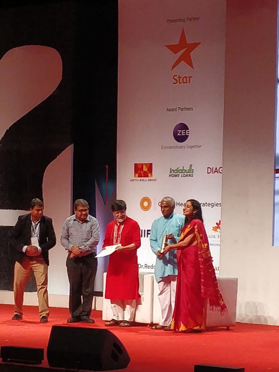 The Quint won two awards at the RedInk Awards 2019 in Mumbai.