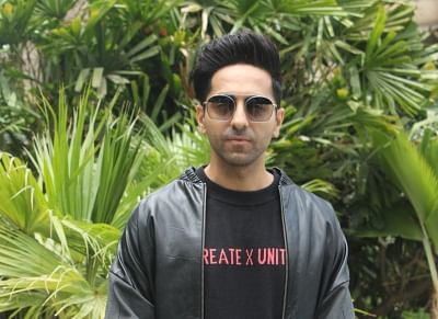 Mumbai: Actor Ayushmann Khurrana during the promotion of his upcoming film "Article 15", in Mumbai, on May 21, 2019. (Photo: IANS)