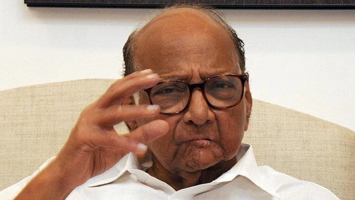 File image of NCP chief Sharad Pawar.