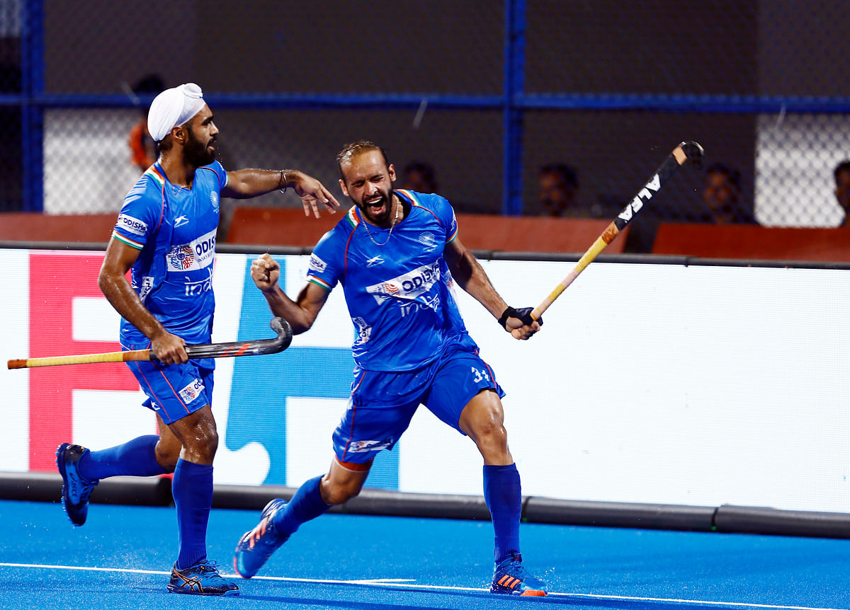 India outplayed Japan 7-2 to storm into the summit clash of the FIH Series Finals hockey tournament.