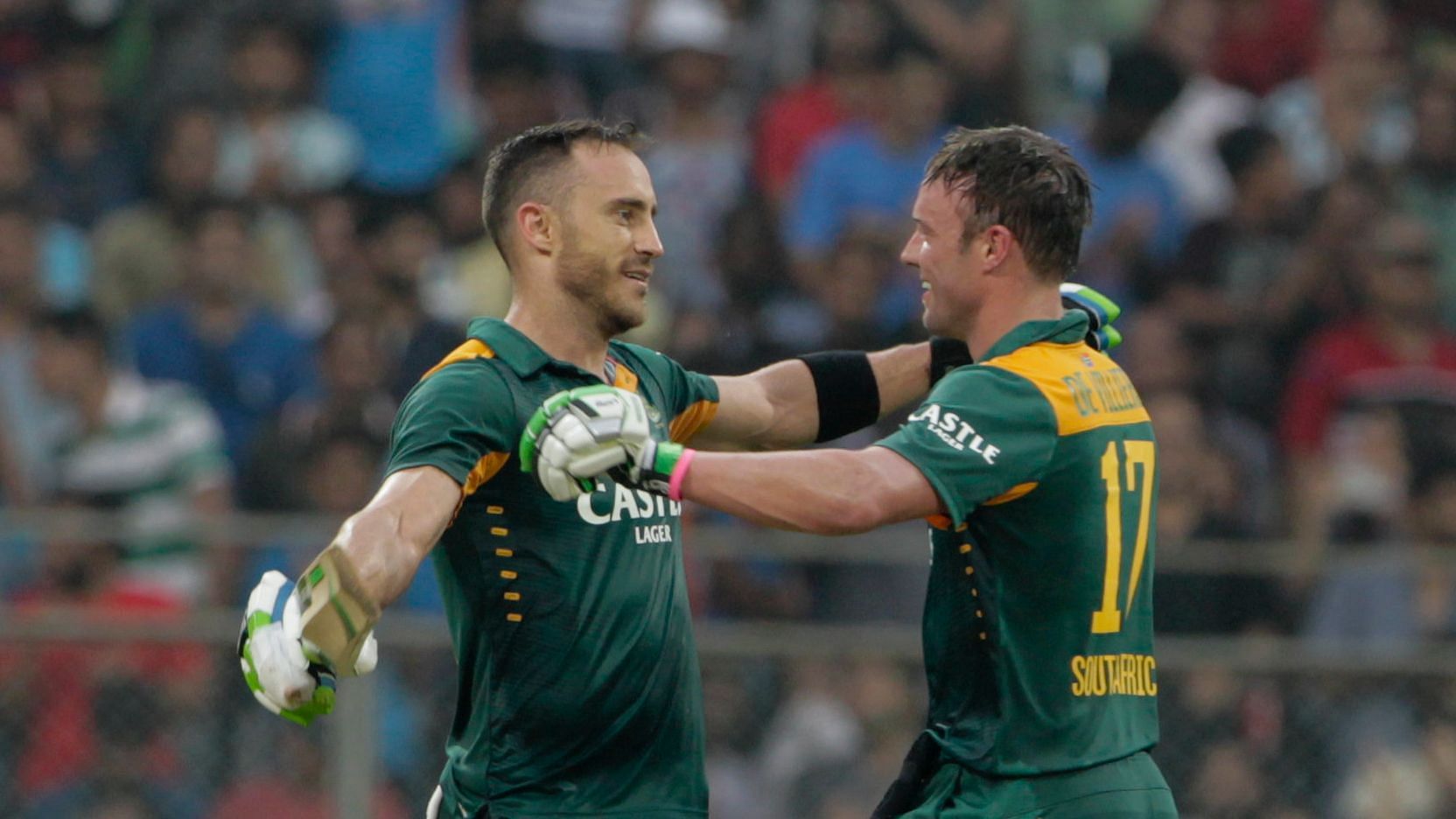 Faf du Plessis explained how AB de Villiers got in touch with him and how the decision to not select him for the World Cup was eventually made.