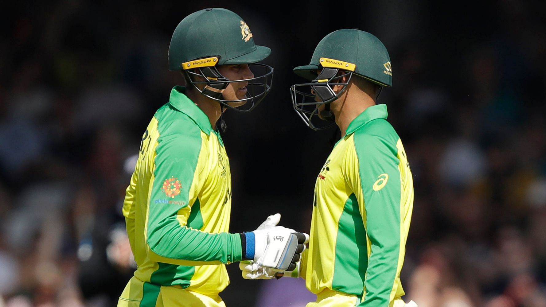 Usman Khawaja made 88 and Alex Carey 71 in a fightback worth 107 for the sixth wicket.