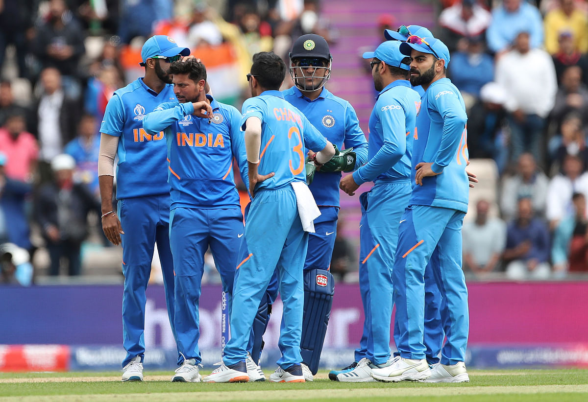 India play Australia in a heavyweight contest featuring teams which have won seven of the last nine World Cups. 