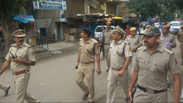 Man was beaten to death in Govindpuri, Delhi.