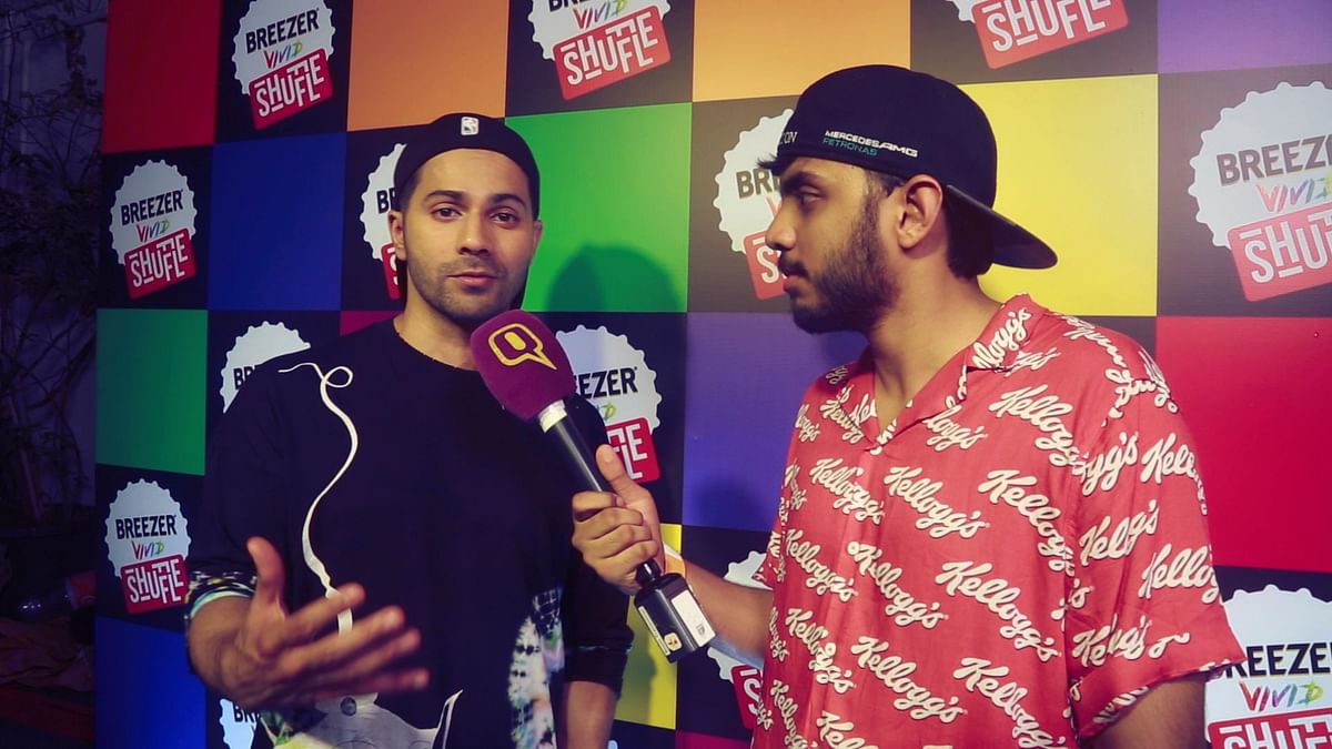 Varun Dhawan talks about the Hip Hop culture in India.
