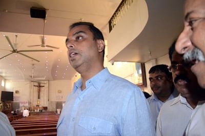 Milind Deora. (Photo: IANS)