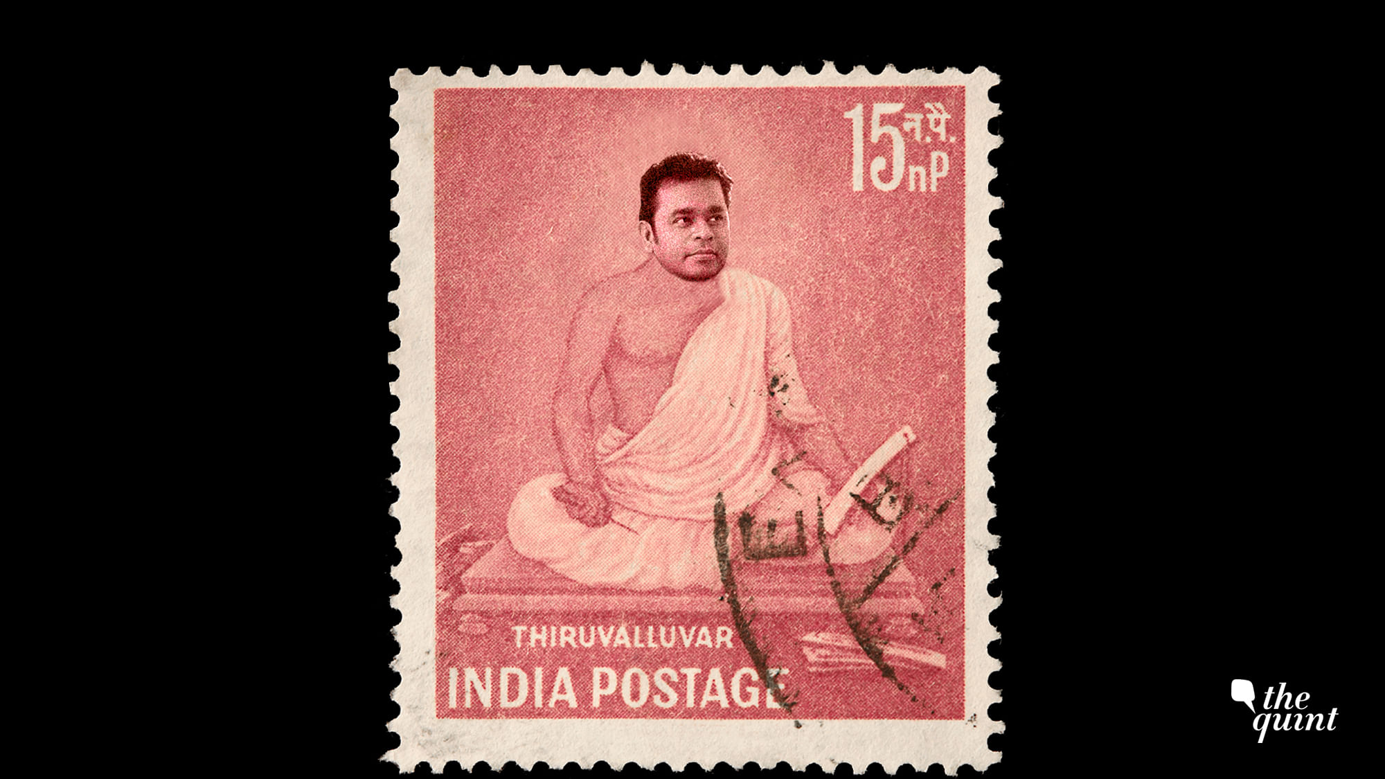 AR Rahman is set to become the patron Saint of Tamil. At least, on Twitter.