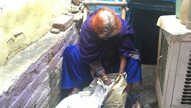 Kamru Jamaal is among nearly 2,00,000 impoverished senior citizens of Delhi who lost their pension in 2013.