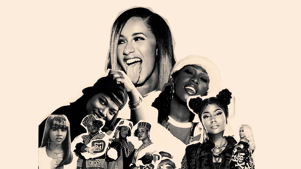 Why is female emcees’ art underestimated and overlooked? 