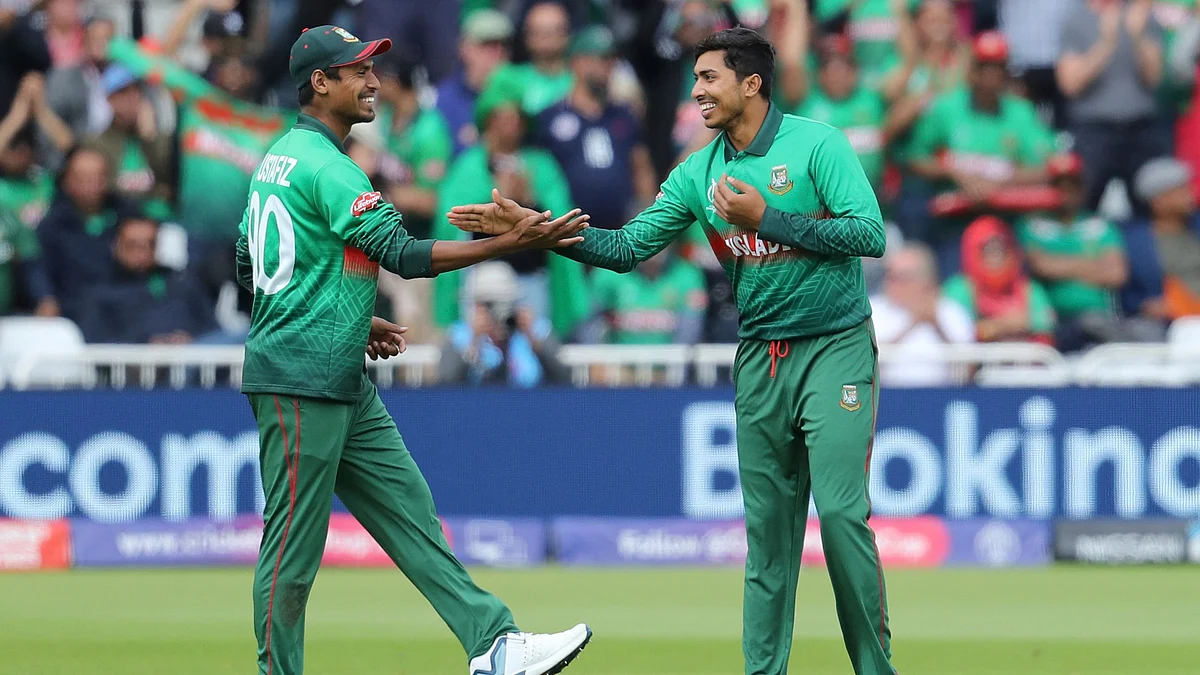 For Bangladesh, Soumya Sarkar was the pick of the bowlers, picking 3 for 58 in his 8 overs.