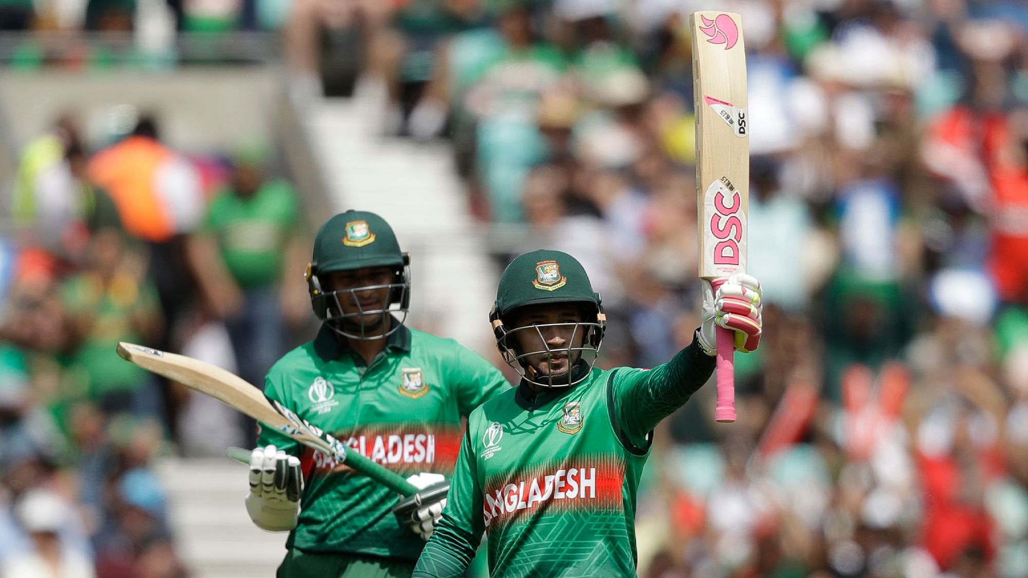 Shakib and Mushfiqur added 142 for the third wicket.