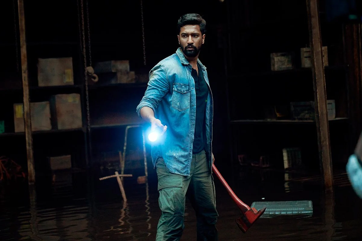 Vicky Kaushal in a still from the horror franchise <i>Bhoot: </i><i>Part One - The Haunted Ship</i>