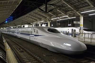 Bullet train. (File Photo: IANS)