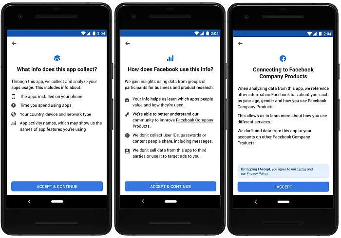 Facebook Will Pay Users in India to Track Their Mobile Apps Usage