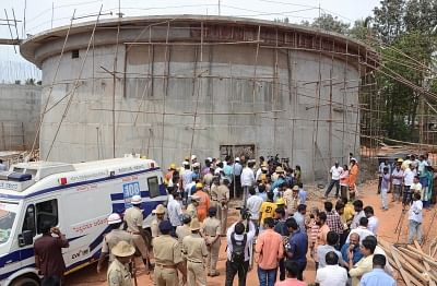 3 workers killed in Bengaluru sewage water tank collapse