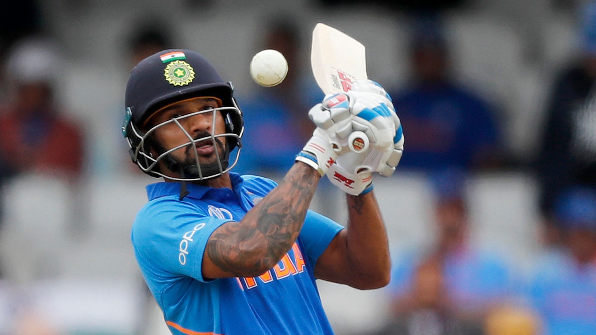 Shikhar Dhawan has been ruled out for the next 3 weeks due to a thumb fracture.