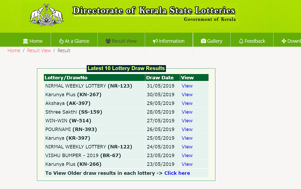 Lotto 1.6.19 Lotto 1.6.19