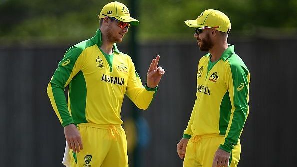 Smith and Warner are back in Australian colors after serving their year-long ban.