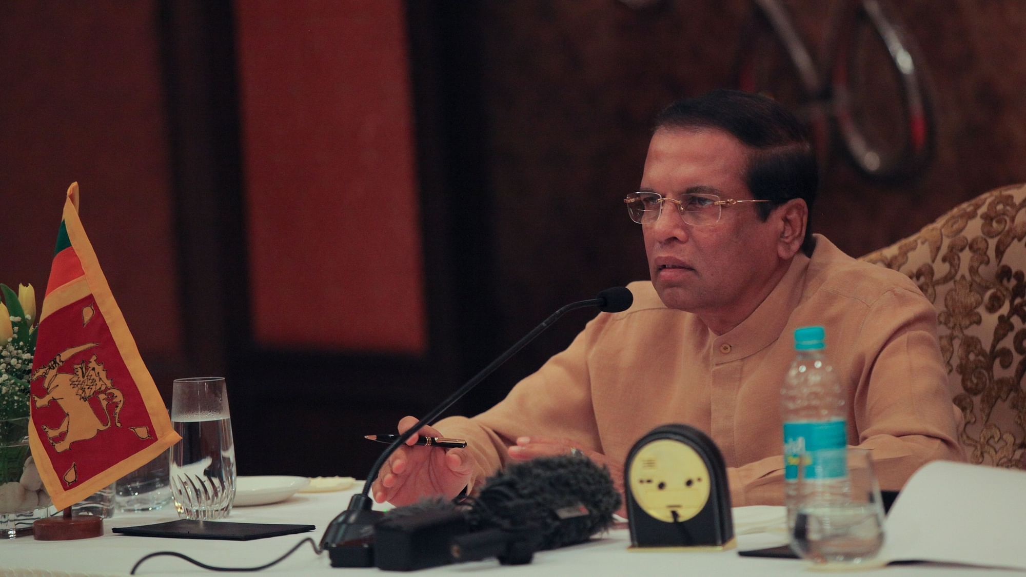 Sri Lanka’s suspended police chief has accused President Maithripala Sirisena of failing to prevent the Easter bombings.