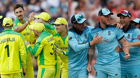 Eng Vs Aus Dream11 World Cup Live Score Streaming Online England Versus Australia Cricket Score Watch Live Tv Telecast On Dd Sports Hotstar Star Sports