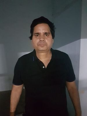 Gurugram: A man identified as Rammani Pandey was arrested by the Gurugram Police on allegations of threatening the Chief General of India Bulls for Rs 10 crore. (Photo: IANS)