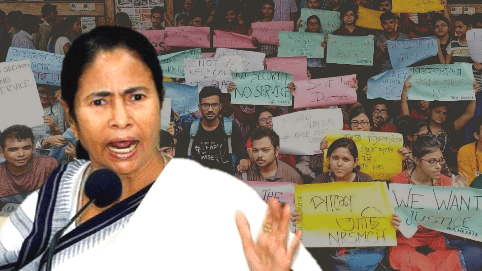 Mamata Banerjee’s handling of the ongoing doctors’ protest, in NRS and other hospitals across Bengal, has been self-defeating.