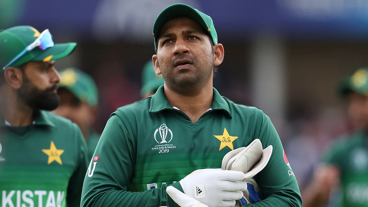 Sarfaraz Ahmed was sacked as Pakistan’s Test and T20 captain.