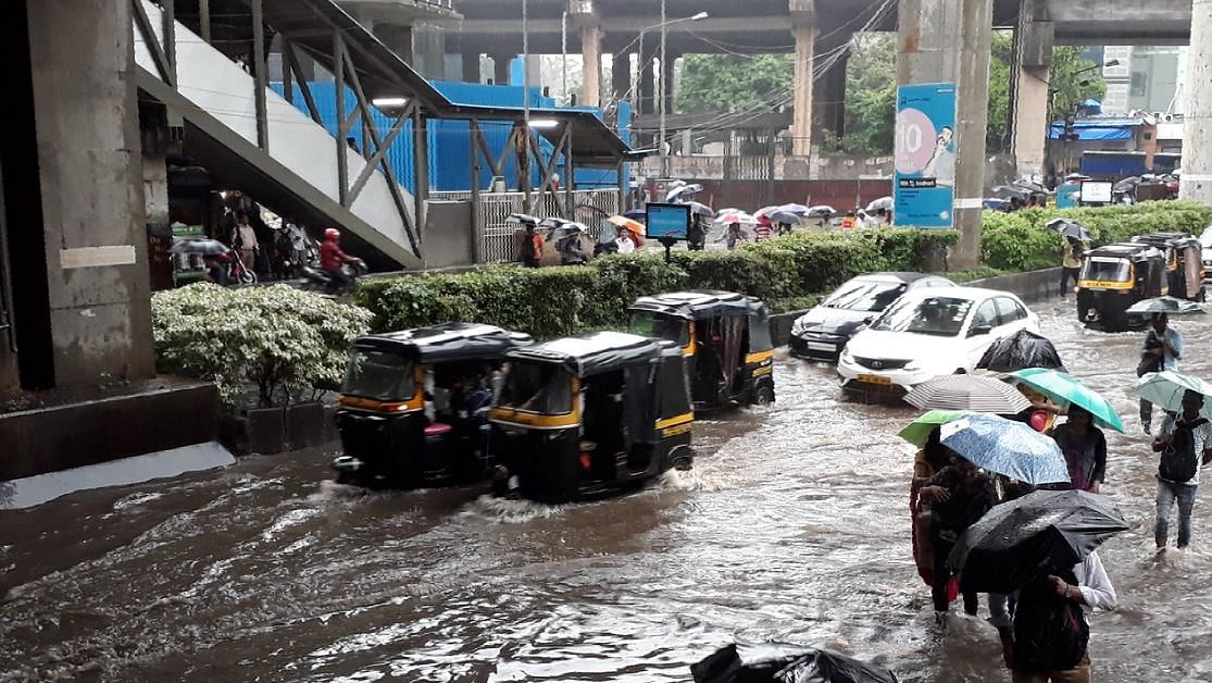 Social media was buzzing with both excitement and worry as #MumbaiRains became a top Twitter trend in India.
