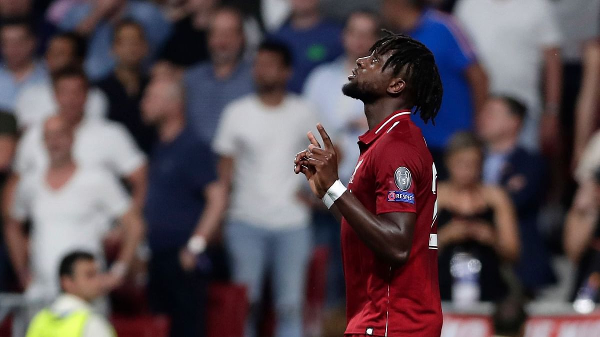 Substitute Divock Origi gave Liverpool a 2-0 lead in the 88th minute to seal the faith of the final.