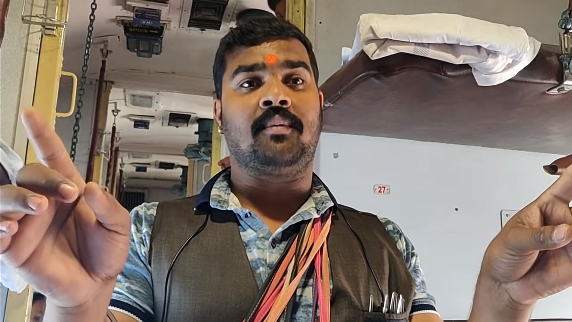 Avdesh Dubey shot to fame after a video of him mimicking politicians like Prime Minister Narendra Modi, Congress leaders Sonia Gandhi, Rahul Gandhi, and Delhi Chief Minister Arvind Kejriwal, while selling toys to the passengers on a train, went viral.