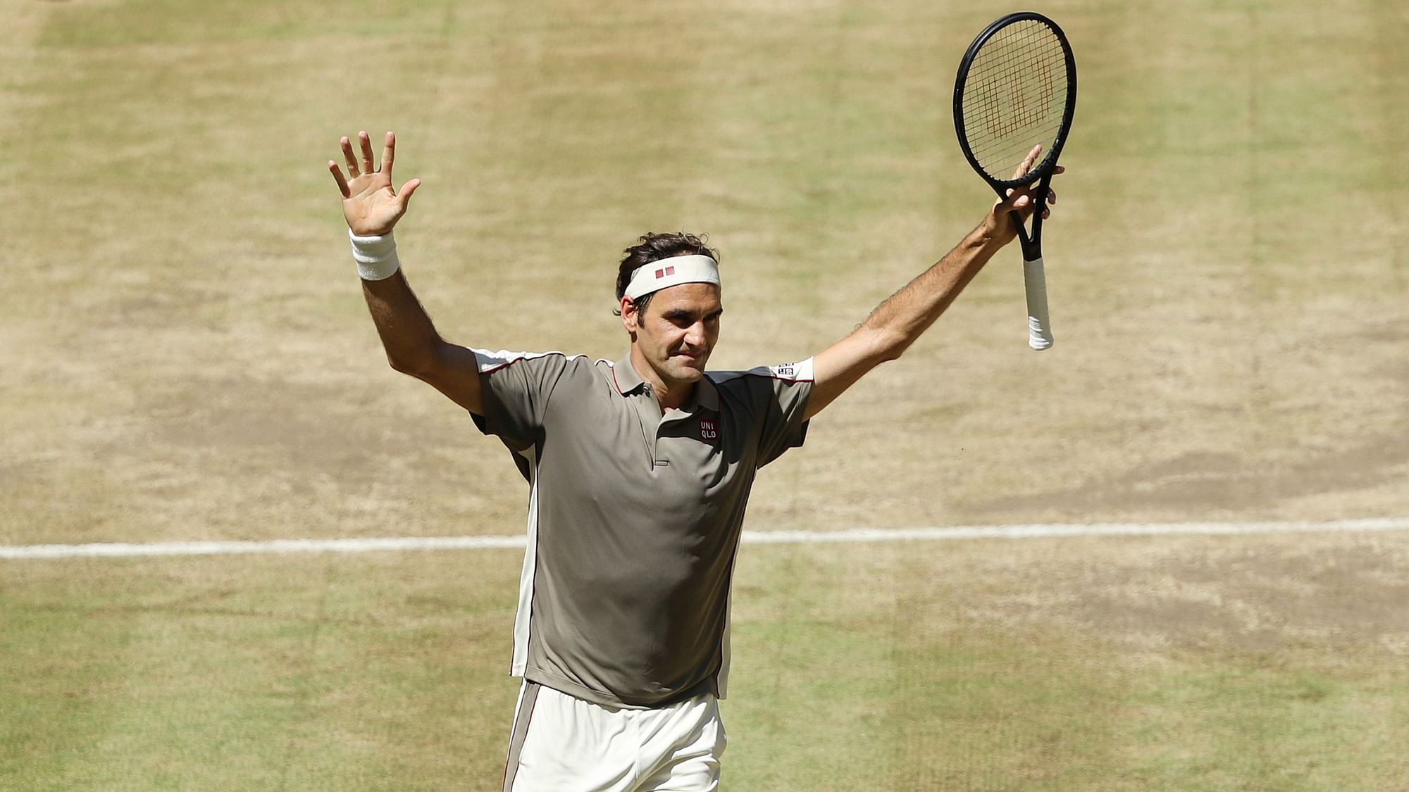 Eight-time champion Roger Federer was seeded No. 2 for Wimbledon, one spot ahead of Rafael Nadal.
