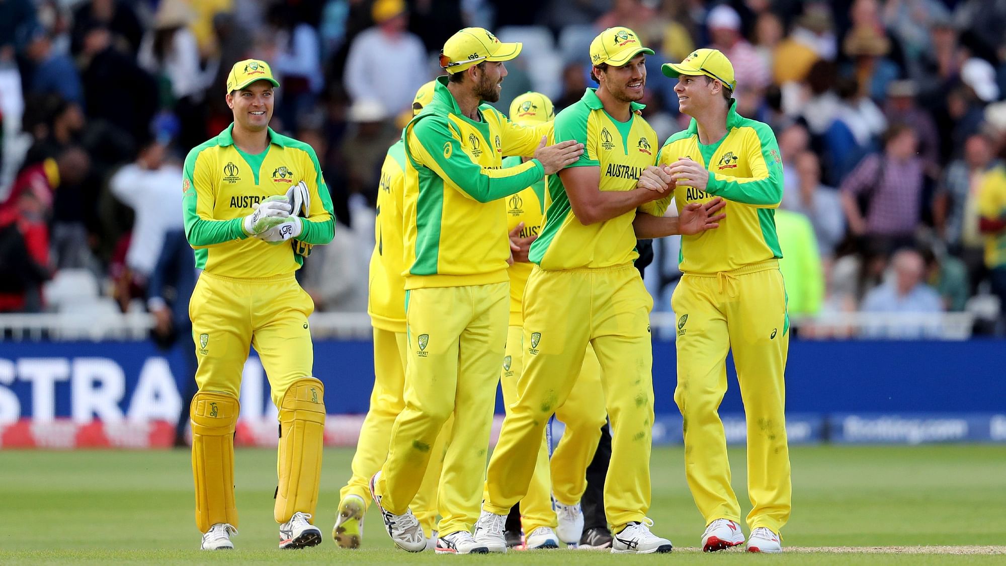 Australia thus notched up their second win in the tournament after defeating Afghanistan in their first match.
