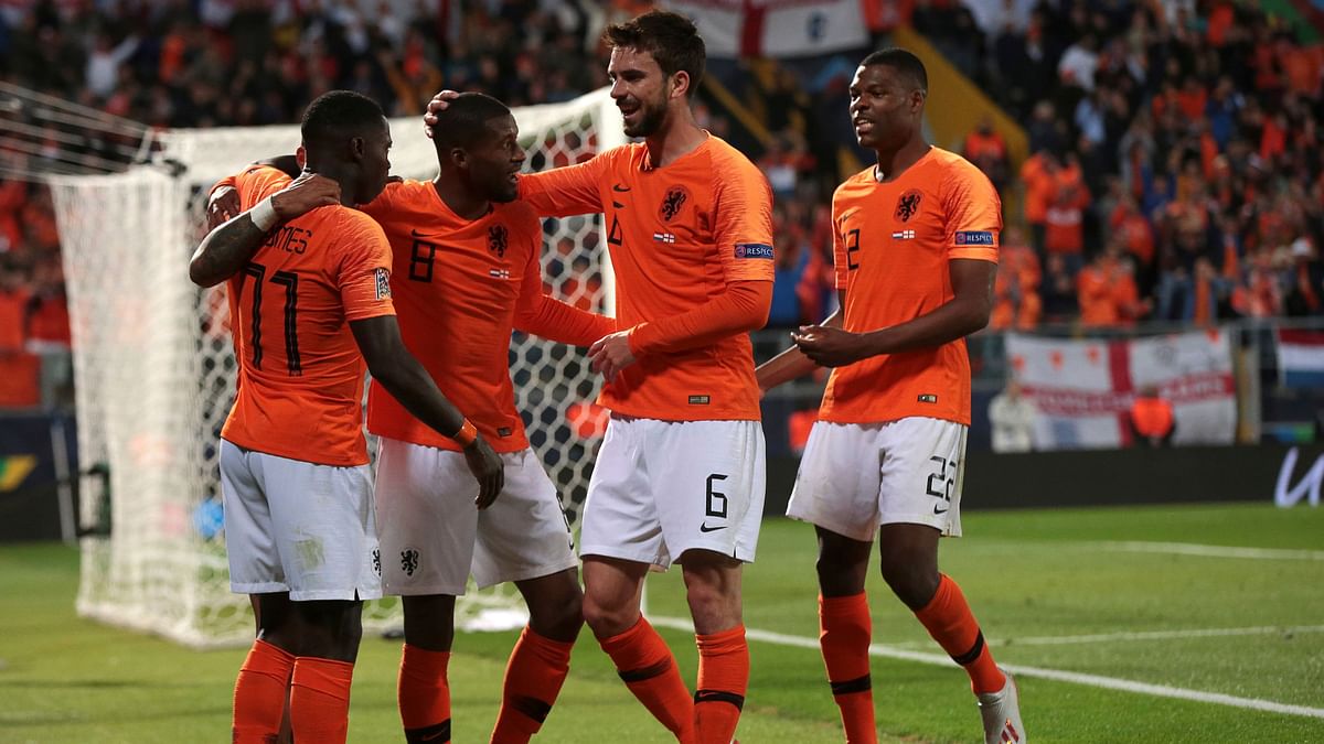 Netherlands Beat England 3-1 to Reach Nations League Finals
