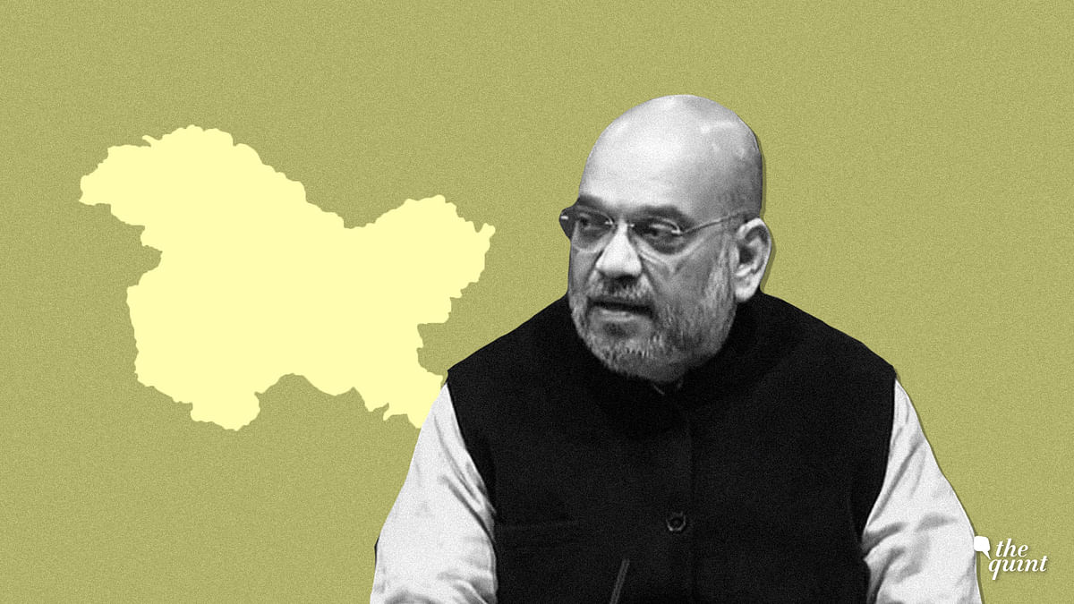 Amit Shah Briefed on J&K, Officials Deny Discussing Delimitation