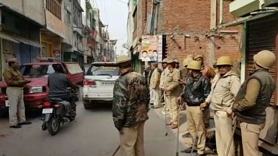 Kasganj: Police deployed after two groups clashed on Republic Day in Uttar Pradesh