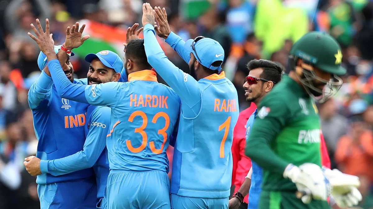 India vs Pak ICC World Cup: India Beat Pakistan by 89 Runs (D/L)